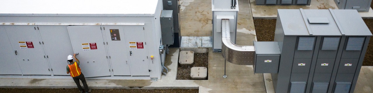 Battery Energy Storage System facility