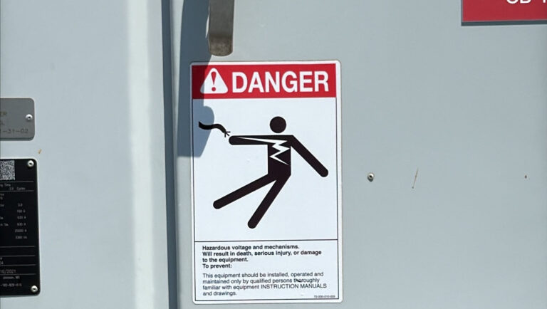 BESS Signage and Labeling Essentials