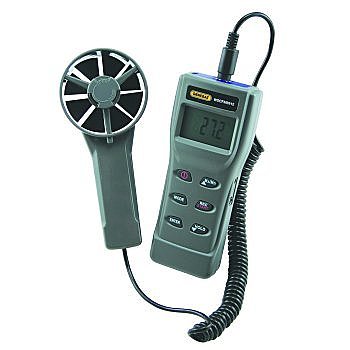 Anemometer or airflow measurement device
