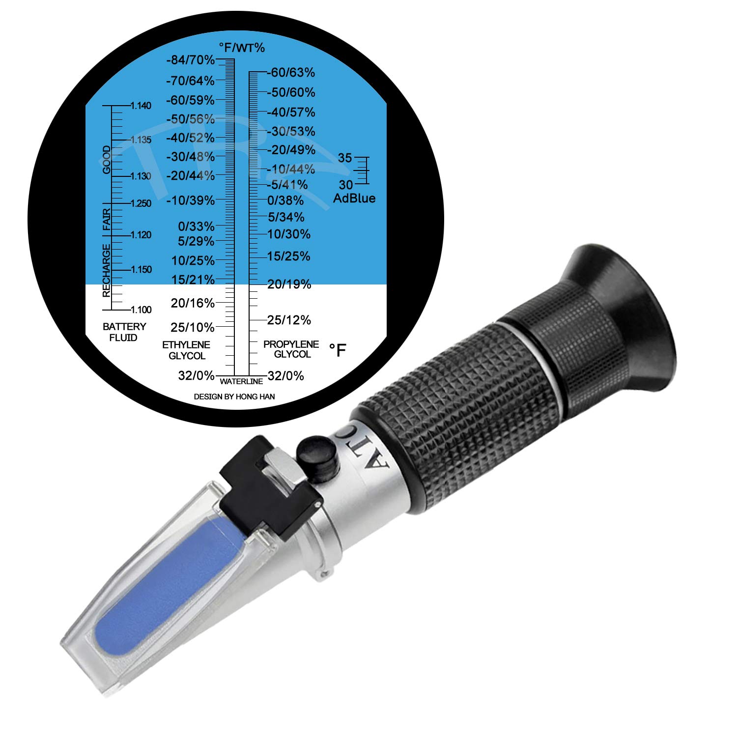 Coolant Refractometer