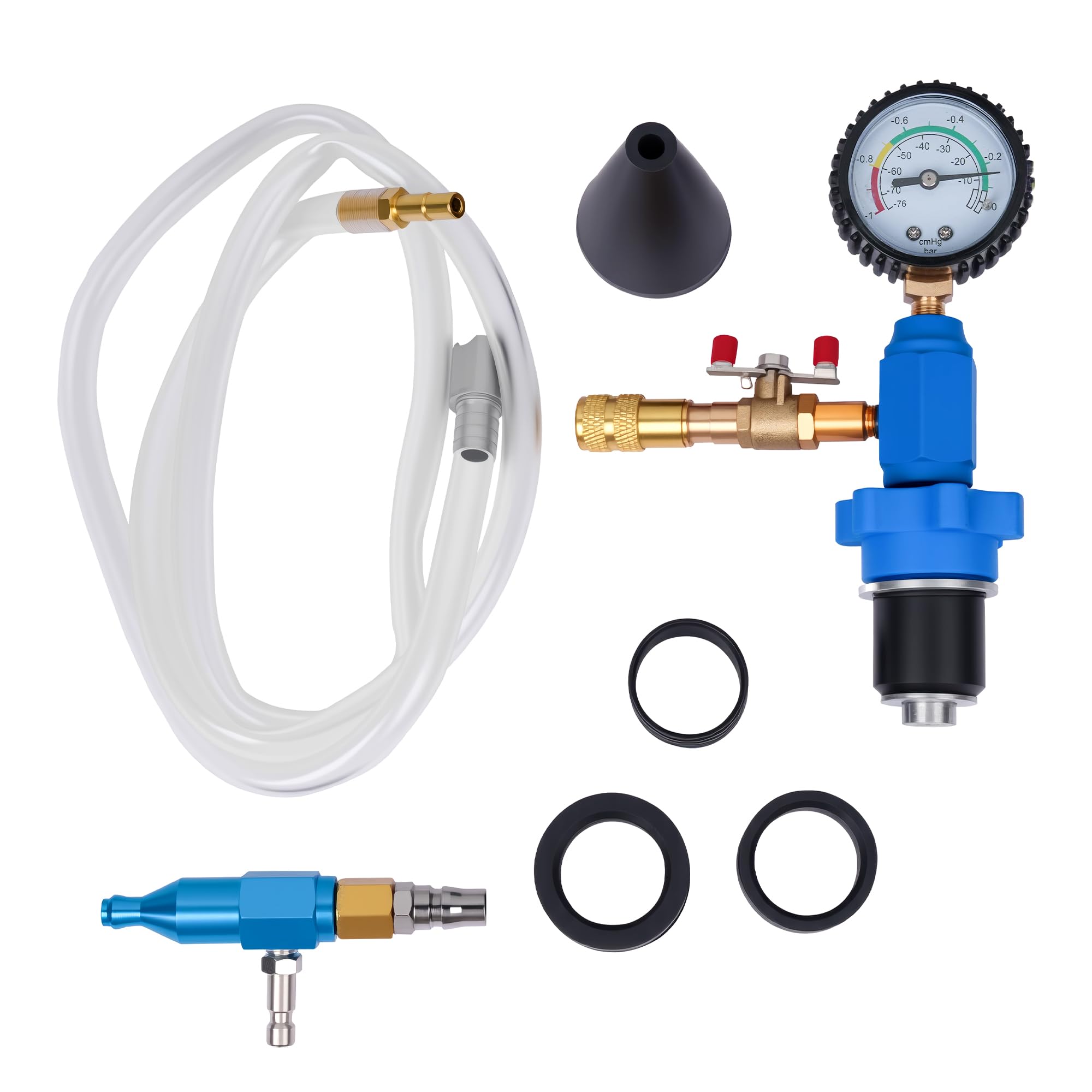 Fluid Pump and Vacuum Fill Kit