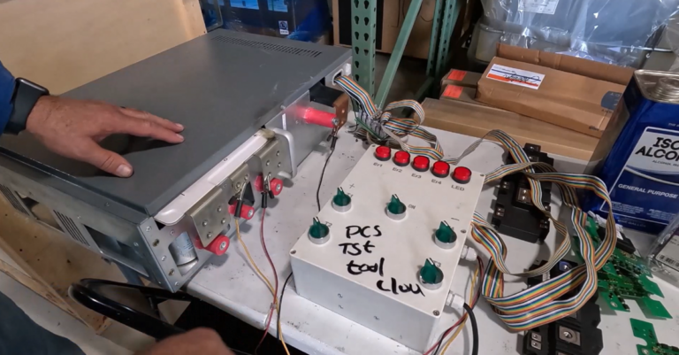 CLOU Equipment: IGBT Troubleshooting