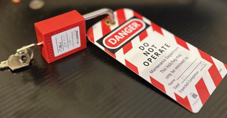 Lockout/Tagout Best Practices